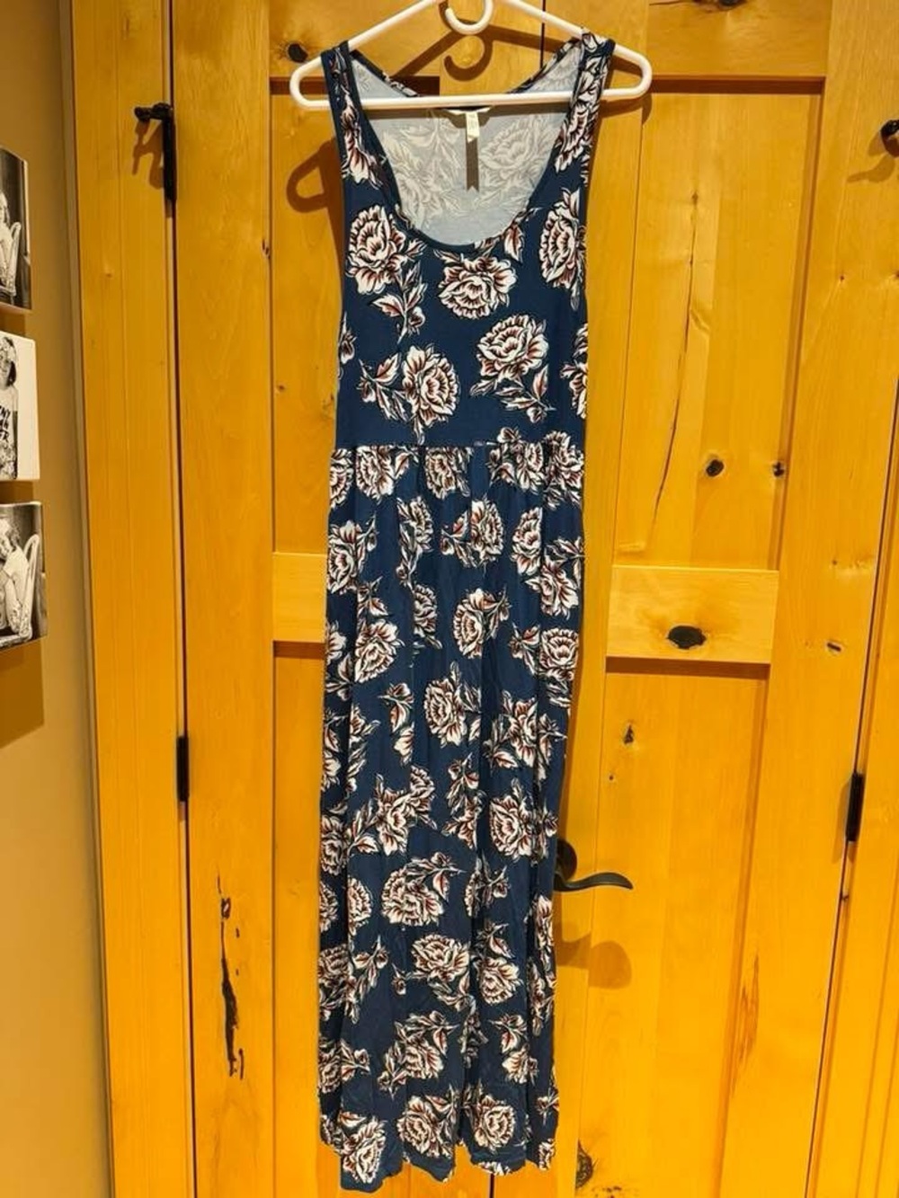 Matilda Jane On the Beach Blue Floral Sleeveless Maxi Dress